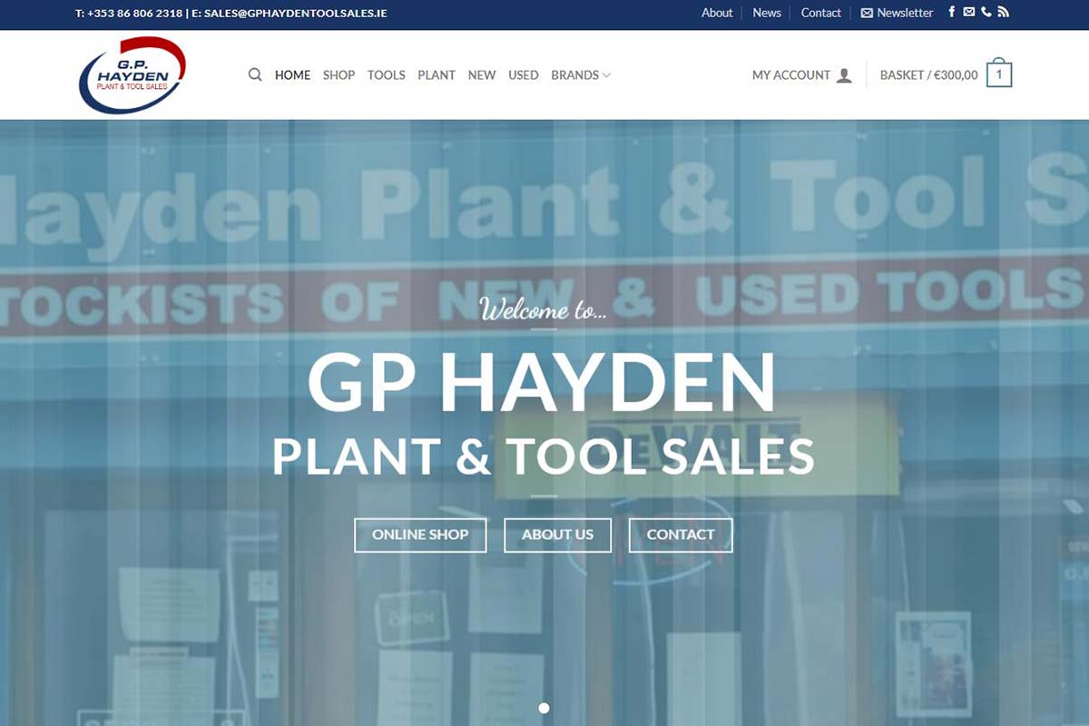 GP Hayden Tool Sales
