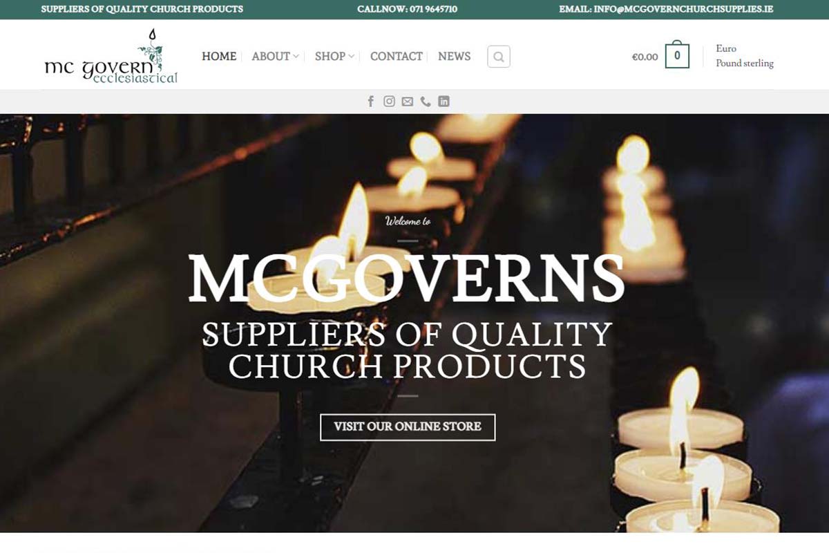 McGoverns Church Supplies