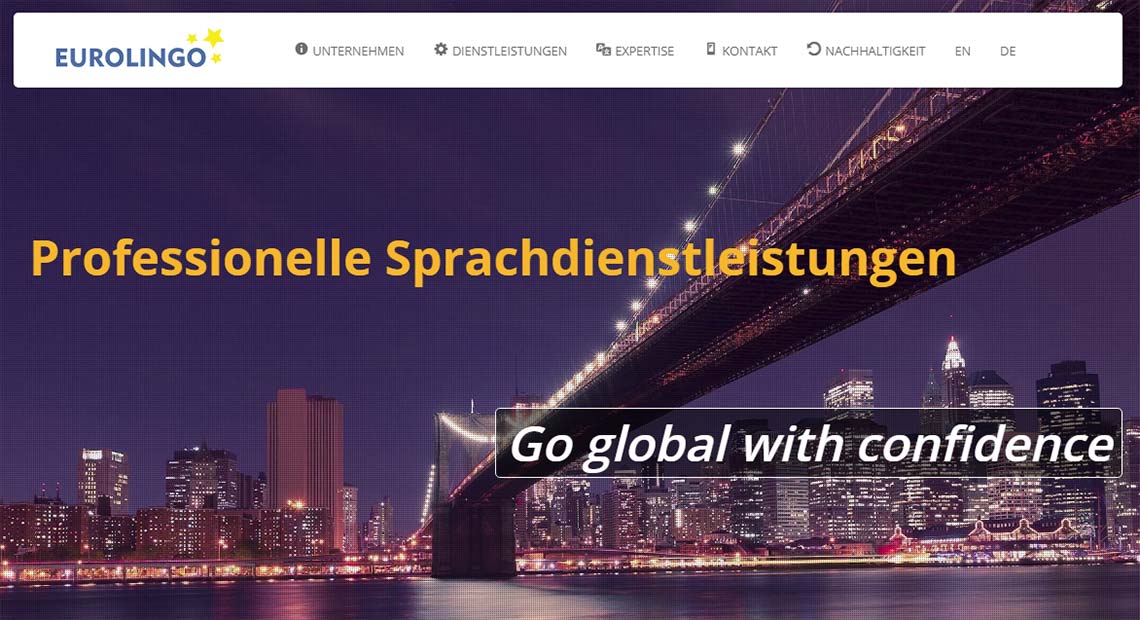 Eurolingo Website
